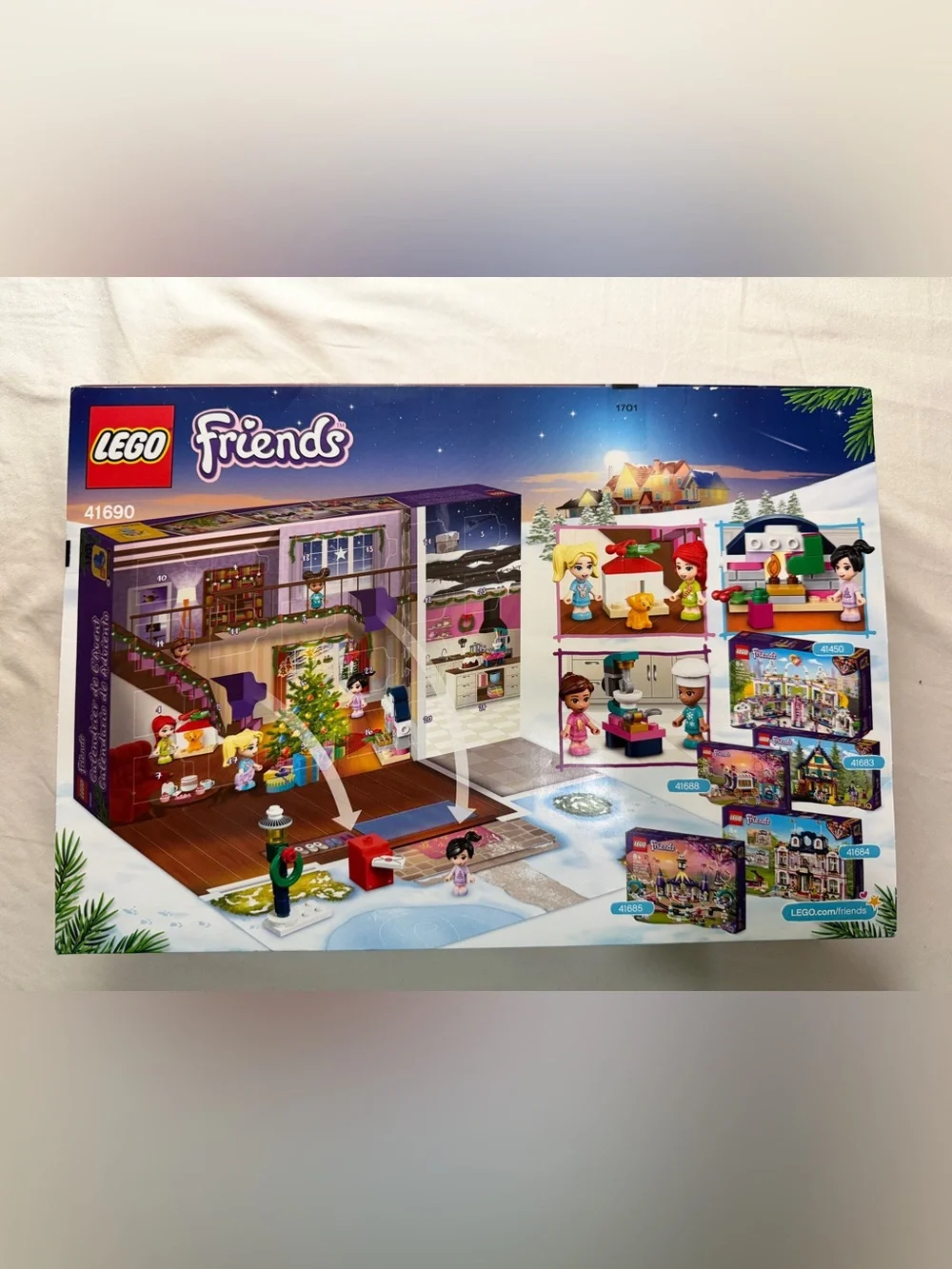 LEGO FRIENDS Holiday Tree Advent Calendar